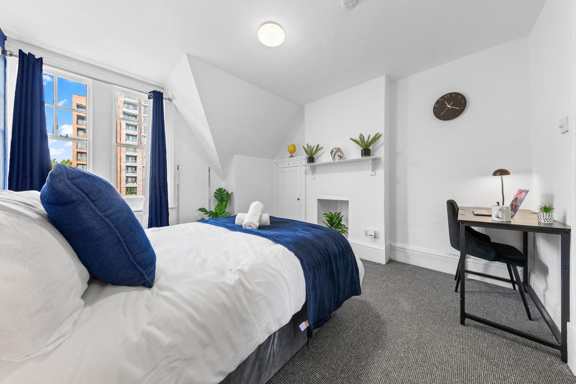 Apartment Book Now-save Big - - Brixton -4br-wifi -close To Tube Station- Sleeps10 London